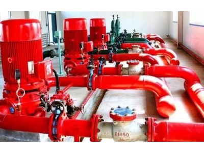 工厂装修中消防水泵如何安装？