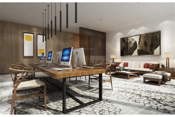 中式风格办公室装修和工业风格办公室的特点分别是哪些？