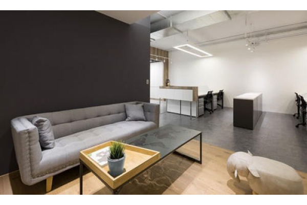 如何做好办公室洽谈区和LOGO 墙的装饰？