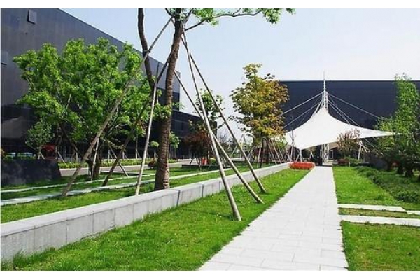 厂房装修绿化的设计特点