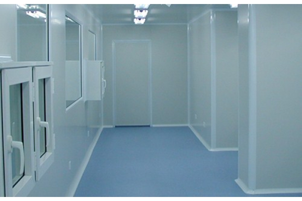 无尘车间洁净室装修空气循环系统