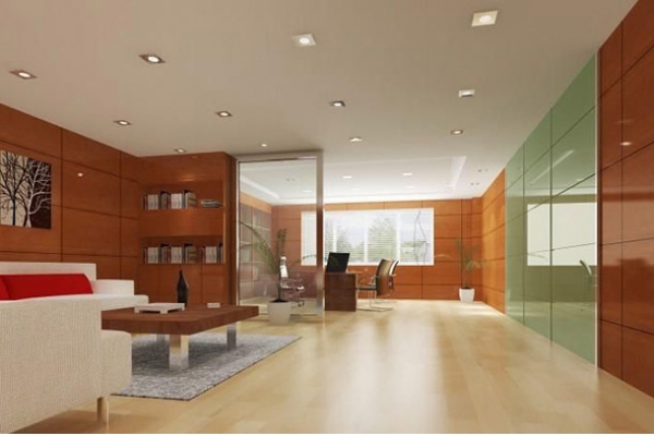 泰州市高港区办公室装修地面用材料及性能？